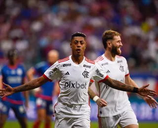 "Espero uma grande festa no Maracanã", diz atacante do Flamengo