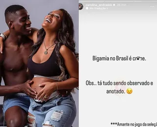 Esposa de jogador manda indireta após ida de amante a jogo da Seleção