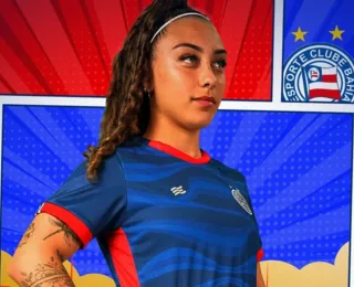 Esquadrão de Aço: Bahia lança nova terceira camisa para 2024