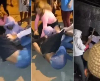 Estudante é agredida a socos e pauladas por grupo de meninas