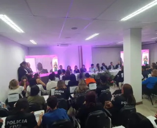 'Eu era trancada': seminário debate assédio na Polícia Civil da Bahia