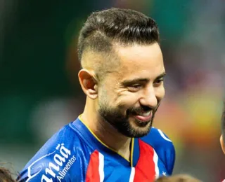 Everton Ribeiro chega aos 51 jogos com a camisa do Bahia