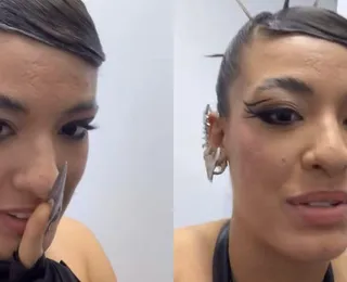 Ex-BBB Beatriz Reis enfrenta perrengue com look sem calcinha: "Vou mostrar"