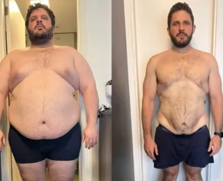 Ex-MasterChef perde 80 kg sem cirurgia e impressiona com fotos