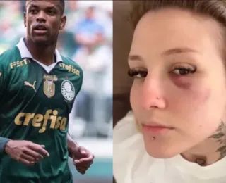 Ex-namorada de jogador do Palmeiras expõe agressões e cárcere privado