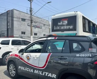 Expresso saidinha: PM prende detentos com droga em ônibus