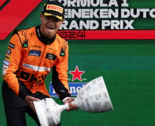 Lando Norris vence na Holanda e quebra invencibilidade de Verstappen