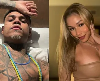 FOTOS: Novo casal? MC Cabelinho e Flávia Saraiva são flagrados juntos