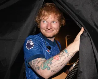 Fanático! Cantor Ed Sheeran compra ações de seu clube de coração