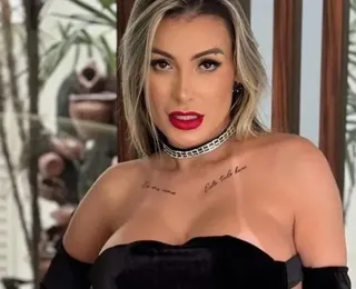 Festa de aniversário de Andressa Urach termina em briga e expulsão