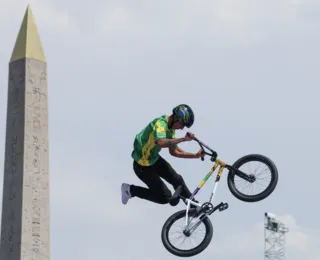 Fez bonito! Gustavo 'Bala Loka' termina na 6ª colocação do BMX