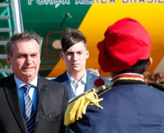 Filho ‘04’ de Bolsonaro usará nome do pai nas urnas em SC