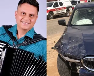 Filho do cantor Flávio José morre após acidente de carro