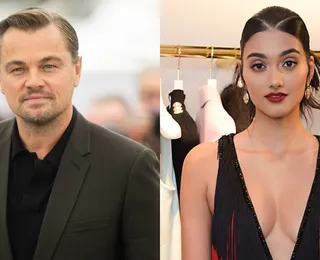 Fim da regra? Leonardo Di Caprio é visto com modelo de mais de 25 anos