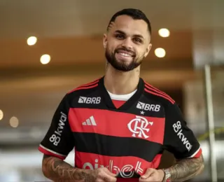 Flamengo anuncia Michael às vésperas do duelo contra o Bahia na CDB