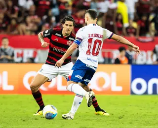 Flamengo enfrenta o Bahia com quatro desfalques; atacante retorna