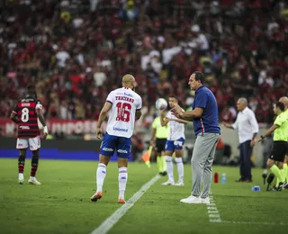 “Foi muito pouco no dia de hoje”, diz Ceni sobre atuação do Bahia