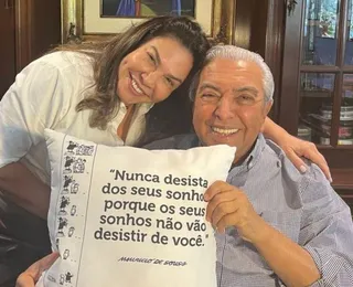 “Foi um precursor”, diz filha de Mauricio de Sousa sobre o pai