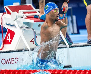 Gabrielzinho conquista primeiro ouro para o Brasil nas Paralimpíadas