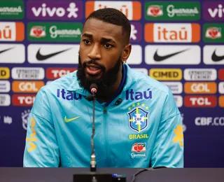 Gerson sobre retornar à seleção brasileira:  "Feliz de estar de volta"