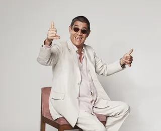 Zeca Pagodinho faz dois dias de show na Concha para celebrar 40 anos de carreira