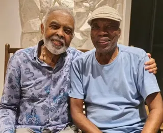 Gilberto Gil e Milton Nascimento têm encontro emocionante: “Lembranças”