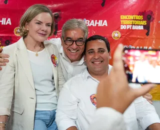 Gleisi Hoffmann vem à Bahia para fortalecer candidaturas do PT