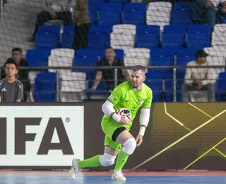 Goleiro do Brasil paga 20 mil euros para jogar Copa do Mundo de Futsal