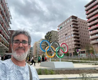 Grupo A TARDE já está em Paris para a cobertura do Jogos Olímpicos