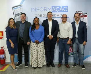 Grupo A TARDE recebe diretor regional da TIM em visita institucional