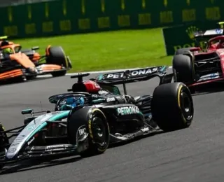 Hamilton vence GP da Bélgica após desclassificação de Russell