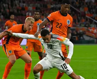 Holanda e Alemanha empatam em jogaço pela Liga das Nações