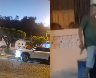 Homem armado intimida eleitores em caminhada de ex-prefeita de Maragojipe