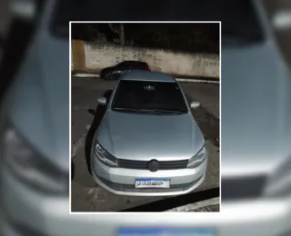 Homem com mandado em aberto por tráfico é preso em carro roubado