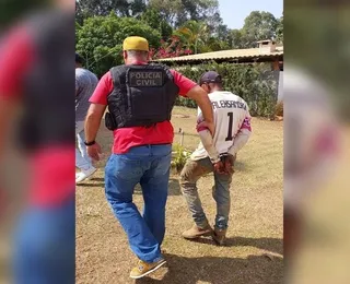 Homem é preso suspeito de abusar sexualmente filha e enteada