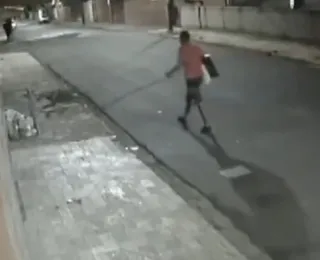 Homem invade centro de saúde, rouba TV e espalha fezes no local