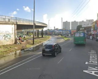 Homem morre após ser atropelado por moto na avenida ACM, em Salvador