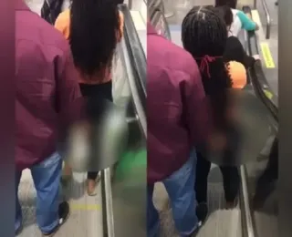 Homem que assediou mulher em metrô é liberado após audiência de custódia