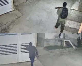 Homens fortemente armados levam pânico a Itaparica; veja vídeo