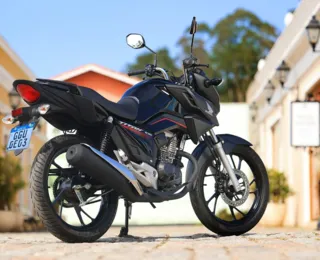 Honda CG 160: o que faz essa moto ser a mais desejada pelos baianos?