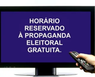 Horário eleitoral gratuito em rádio e TV termina nesta quinta