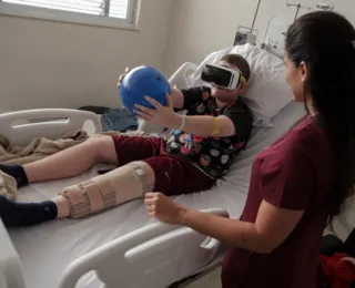 Hospital Ortopédico do Estado insere óculos de realidade virtual