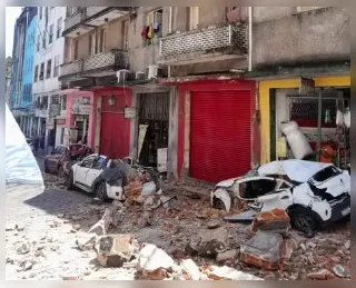 Ladeira do Taboão: rua onde parte de prédio desabou tem via liberada