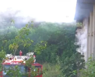 Incêndio atinge galpão no bairro de Águas Claras; saiba mais