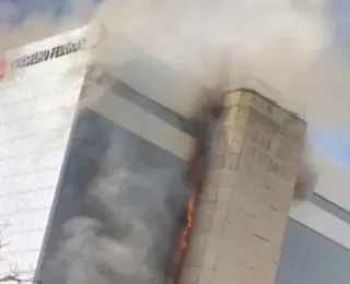 Incêndio atinge prédio da OAB Nacional