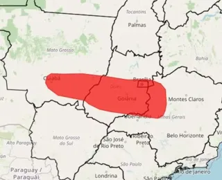 Inmet divulga alerta de grande perigo para baixa umidade no Brasil