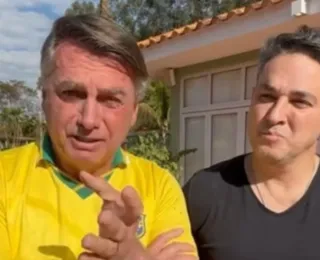 Irritado, Bolsonaro veta alianças do PL com o PT; assista