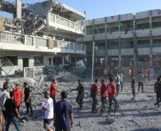 Israel ataca duas escolas em Gaza e mata 42 pessoas no final de semana