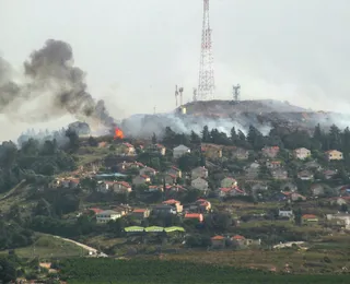 Civil é morto e cerca de 6 feridos em bombardeio no Líbano