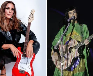 Ivete e Katy Perry? 'Mainha' dá spoilers do show no Rock in Rio